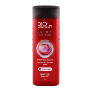 شامپو بدن مردانه انرژی ریشارژ بیول 315 میلی‌لیتر